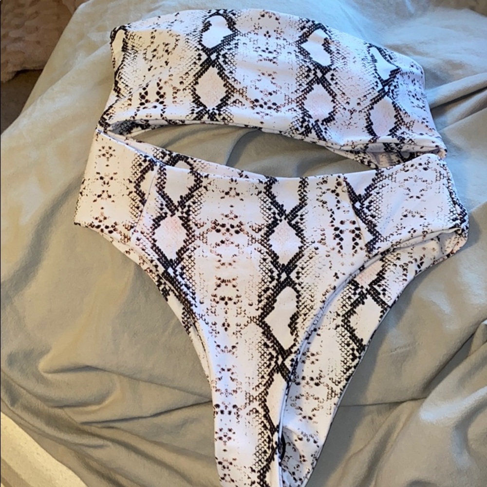 Snakeskin Bikini